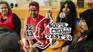 Sofia Chilli Fest 24  Interview with League of Fire [upl. by Mlawsky]