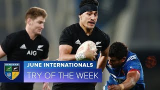 TRY OF THE WEEK 2018 June Test Series Third Tests [upl. by Cuhp]