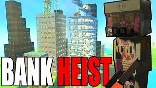 I Execute Deadly BANK HEIST in a SKYSCRAPER  Paint the Town Red [upl. by Nimsay]