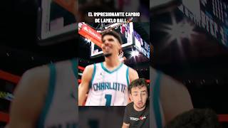 El IMPRESIONANTE CAMBIO de Lamelo Ball🚀nba baloncesto nbaespaña [upl. by Tadd]