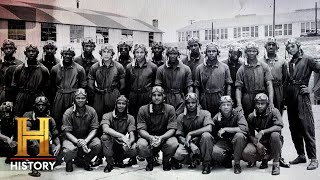 Tuskegee Airmen Legacy of Courage  Black American Heroes [upl. by Evangelin91]