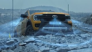 2023 Ford Ranger CRAZY OffRoad Challenge [upl. by Odrarej]