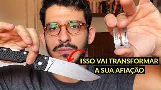 A TEORIA que me fez afiar facas 10X melhor [upl. by Nicodemus638]