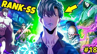 System Error Gave Him a Level 1 Skeleton Class and He Must Level Up to Gain Strength Manhwa Recap [upl. by Arracahs]