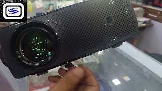 Zebronics Smart LED Projector ZEB Pixa Play 15 Dolby Audio 3600 lumens 4K Support unboxing live [upl. by Aikemat]