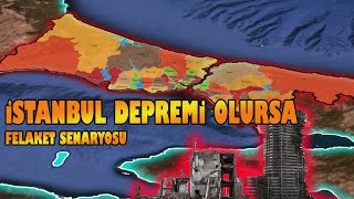 Büyük İstanbul Depremi Olursa Ne Olur  Fekaket Senaryosu [upl. by Rosita839]