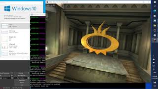 QEMU Virgil 3D with ArchLinux32 on Windows 10 Host  WineD3D on Virgil3D for Windows Games [upl. by Raoul251]