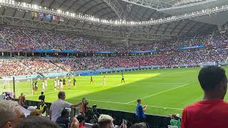 JeanCharles Castelletto goal Serbia  Cameroon 33 FIFA WORLD CUP 2022 [upl. by Yltneb]