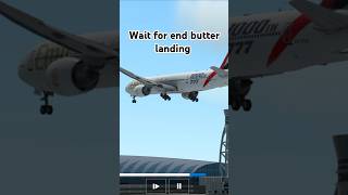 Boeing 777 Emirates butter landing Dubai intl airport crash crashlanding butterlanding boeing777 [upl. by Dina]