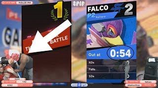 Nairo Ganon VS Keitaro Falco  StarCock Attacks Nairo  Stream Highlights 20 [upl. by Amolap]