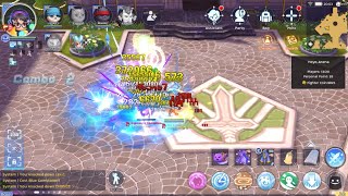 DPS Chronomancer BolterBomber  Ragnarok Mobile 20 [upl. by Ytinav803]