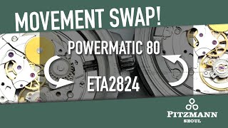 The Powermatic 80 amp ETA 2824  Compatibility Test [upl. by Tabib]