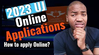 How to apply at the University of Johannesburg UJ 2023 online  UJ Online Applications are Open [upl. by Johnnie]