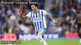 Brighton team vs Liverpool predicted as Kaoru Mitoma starts but huge player missing [upl. by Amaryl]