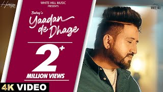 Yaadan De Dhage  Balraj  Punjabi Songs 2024  Punjabi Song 2024  Hamsayea [upl. by Nohsyar359]