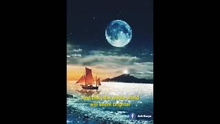 Andy Williams  Sail Along Silvery Moon lyrics [upl. by Inilahs805]