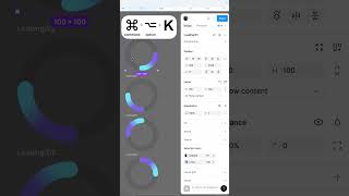 Loading  prototyping in figma  uidesign figmaprototype uitips [upl. by Isej789]