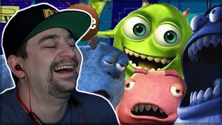 YAAAUHH  YTP  Monsters Stink REACTION [upl. by Inilam]