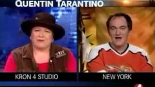 Quentin Tarantino Interview 2003  Jane [upl. by Ycats]