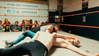 FULL MATCH  Debut of Walt Michaels vs The Amazing Zondo  Pure Pro Wrestling [upl. by Ollie]