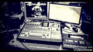 Tascam 2488 Recording  quotMellow Thoughtsquot [upl. by Nisay]