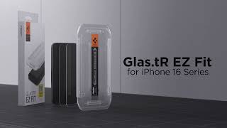 The smartest way to shield your iPhone 16 Clear and protected with EZFit [upl. by Monica]