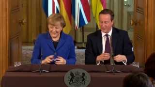 Angela Merkel Queen of Europe  not Camerons auntie [upl. by Amej994]