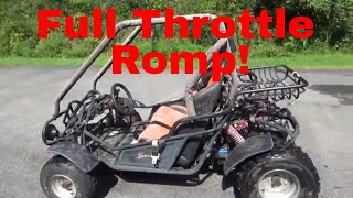 ATV stalls troubleshooting and fix romping Hammerhead off road go cart [upl. by Thais]