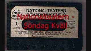 Nationalteatern Söndag Kväll [upl. by Auqinat849]