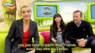 Best Friends  Tanja Lehmann amp JeanChristophe Nigon  S1  My Zambo 261010 English Subtitles [upl. by Holub]