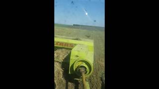 John Deere 6330 and Claas Markant 50 [upl. by Kellia409]