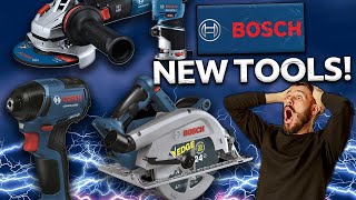 New Tools From Bosch  Available amp Coming Soon [upl. by Olson955]