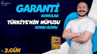 6 GÜNDE TYT  MSÜ COĞRAFYA 2025 📕 GARANTİ KONULAR KAMPI3 🌍 TÜRKİYENİN NÜFUSU KONU SORU [upl. by Zeidman]