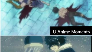 Juvia and Grey Moments Fairy tail  Anime latest Ep [upl. by Fronia]