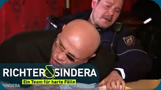 Drogenboss gestellt  Richter amp Sindera  ein Team für harte Fälle  SAT1 [upl. by Artaed]