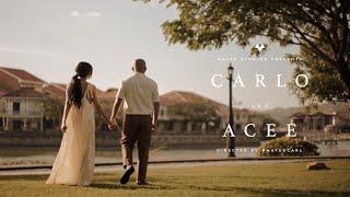 Carlo and Acees PreWedding Video Directed by MayadCarl [upl. by Odnomyar937]