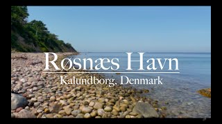 Røsnæs Havn  4K røsnæs havn kalundborg [upl. by Kitty]