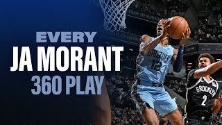 Every Ja Morant 360 Highlight in NBA Career [upl. by Itnava]