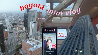 minivlog mambo amp torre colpatria esta vez sí⋆˚⟡࣪ [upl. by Rehpotsirahc]