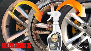 Simoniz Iron Active Wheel Cleaner [upl. by Lanie114]