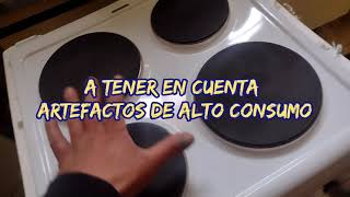 cocina eléctrica partes y funcionamiento [upl. by Drofwarc852]