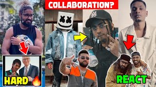 Thoratt REACT On Diss Track  Marshmello X Mc Stan Emiway REACT On dolly ki tapri bill gates Video [upl. by Findley715]