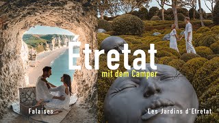 Etretat mit dem Camper  Alabasterküste Normandie  Frankreich Vlog 2 [upl. by Ettelra]