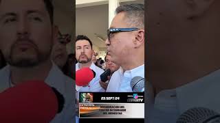 NTS  Secretario de Educación habla sobre caso Kim en Mexicali BC [upl. by Aliakam]