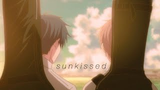 sunkissed  uenoyama x mafuyu AMV [upl. by Brendan]