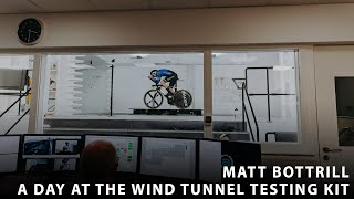 Day at the Mercedes wind tunnel Silverstone with Drag2Zero Simon Smart  UK Time Trial Aero Testing [upl. by Nela734]