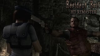 Resident Evil Remake  Traitor Revealed [upl. by Landrum378]