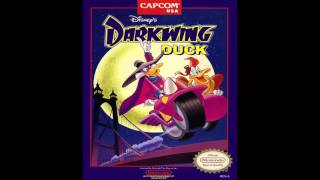 Darkwing Duck  Megavolts Warehouse NES OST [upl. by Kerge]