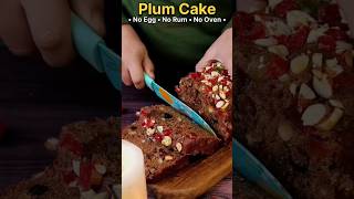 Plum Cake Recipe  Chocolate Rum Fruit Cake Recipe👆💫😍 ytshorts shortsfeed youtubeshorts shorts [upl. by Artimas]