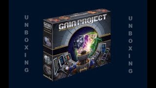 Gaia Project  Unboxing [upl. by Silenay35]